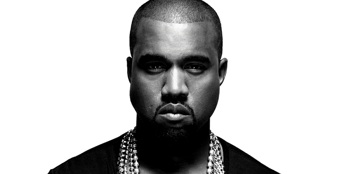 Kanye West, de la música al maquillaje